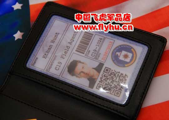 fbi系列 cia系列 证件夹 美国中央情报局 美国中情局 cia 金属 徽章