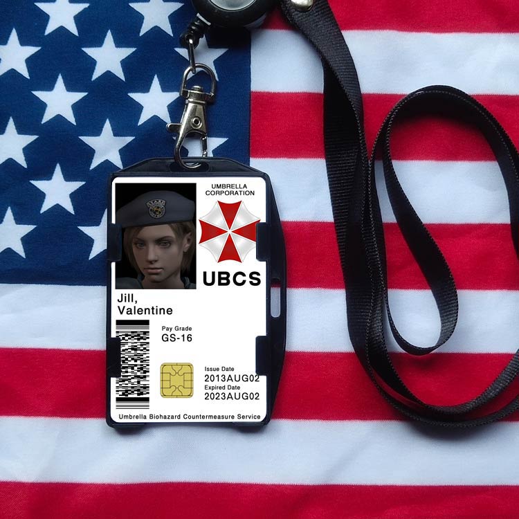 安布雷拉生化危机紧急对策部队 ubcs id卡 生化危机芯片卡